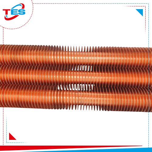 Copper Finned Tube - Thermal Energy Solutions