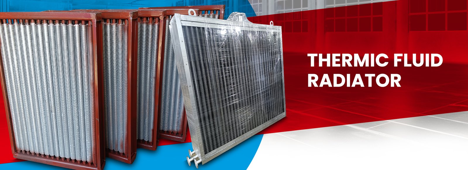 Thermic Fluid Radiator - Thermal Energy Solutions